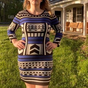 Bodycon sweater dress